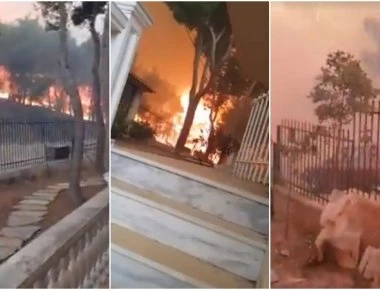 Ο άνθρωπος που τράβηξε το πιο σοκαριστικό βίντεο της πυρκαγιάς στο Μάτι αποκαλύπτει γιατί έμεινε πίσω